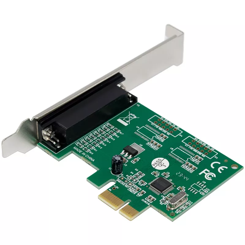 Interner Parallel-Adapter InLine 76625E PCIe Stecker WCH CH382L
