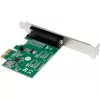 Interner Parallel-Adapter InLine 76625E PCIe Stecker WCH CH382L