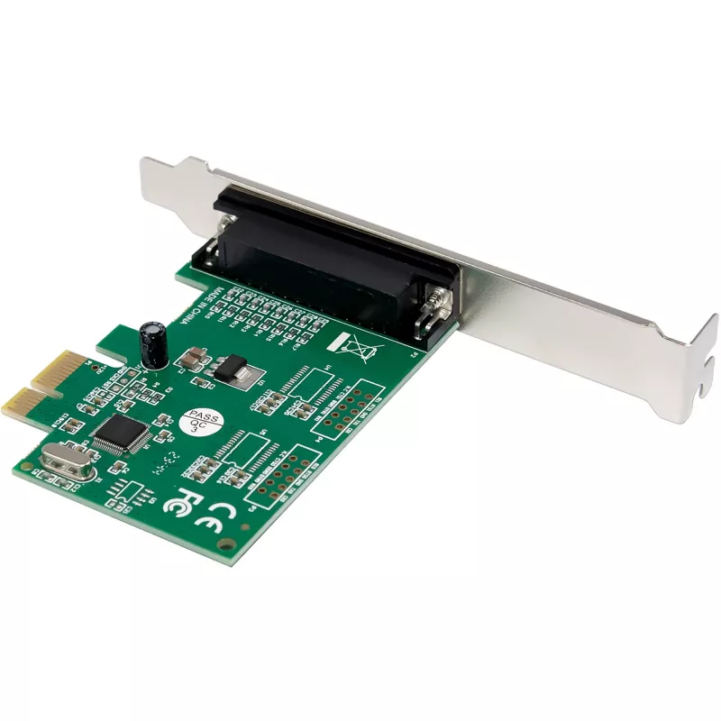 Interner Parallel-Adapter InLine 76625E PCIe Stecker WCH CH382L