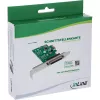 Interner Parallel-Adapter InLine 76625E PCIe Stecker WCH CH382L