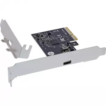 Interne USB-Typ-C-Adapterkarte InLine 76660I PCIe 20 Gbit/s
