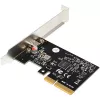 Interne USB-Typ-C-Adapterkarte InLine 76660I PCIe 20 Gbit/s