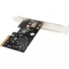Interne USB-Typ-C-Adapterkarte InLine 76660I PCIe 20 Gbit/s