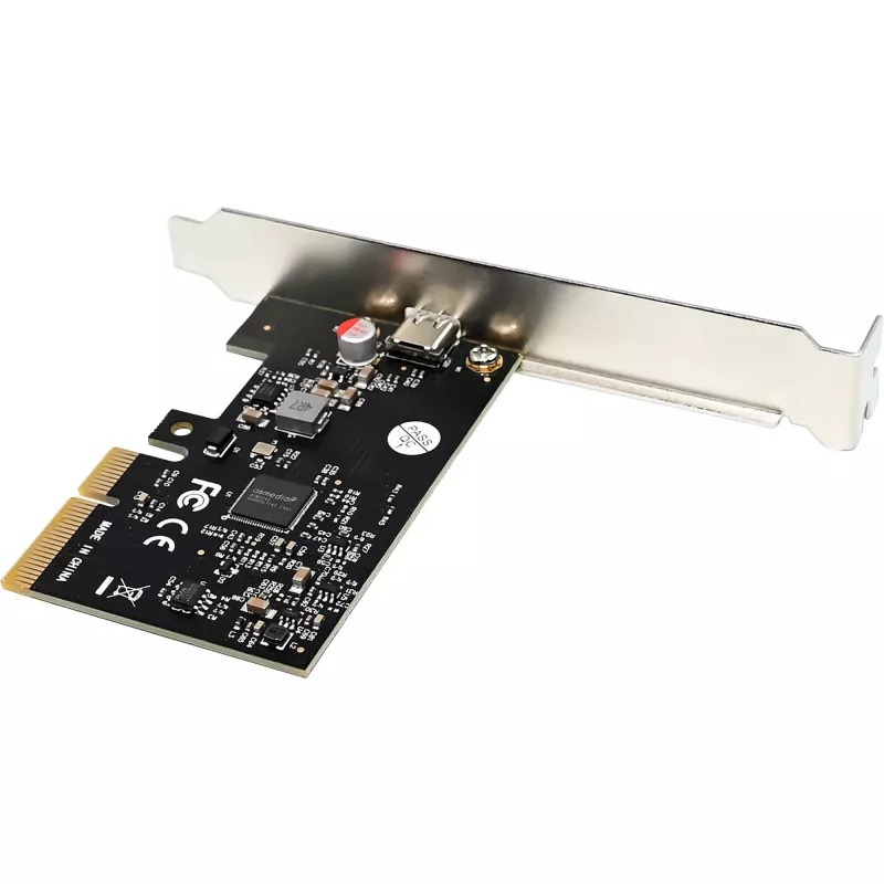 Interne USB-Typ-C-Adapterkarte InLine 76660I PCIe 20 Gbit/s