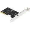 Interne USB-Typ-C-Adapterkarte InLine 76660I PCIe 20 Gbit/s