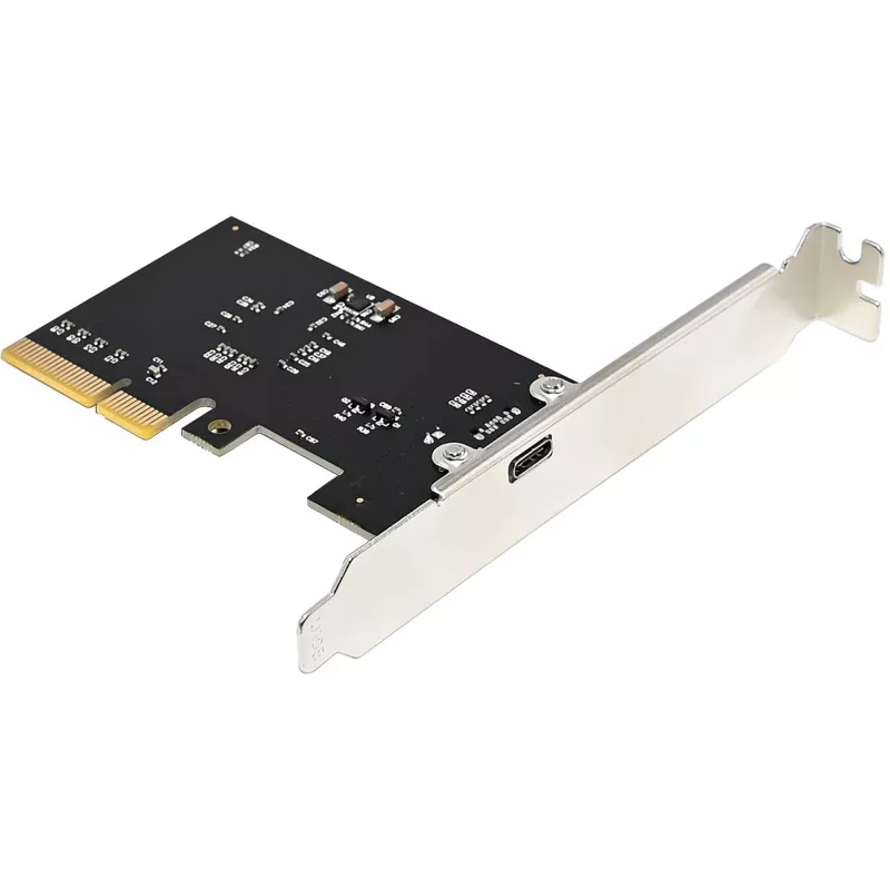 Interne USB-Typ-C-Adapterkarte InLine 76660I PCIe 20 Gbit/s