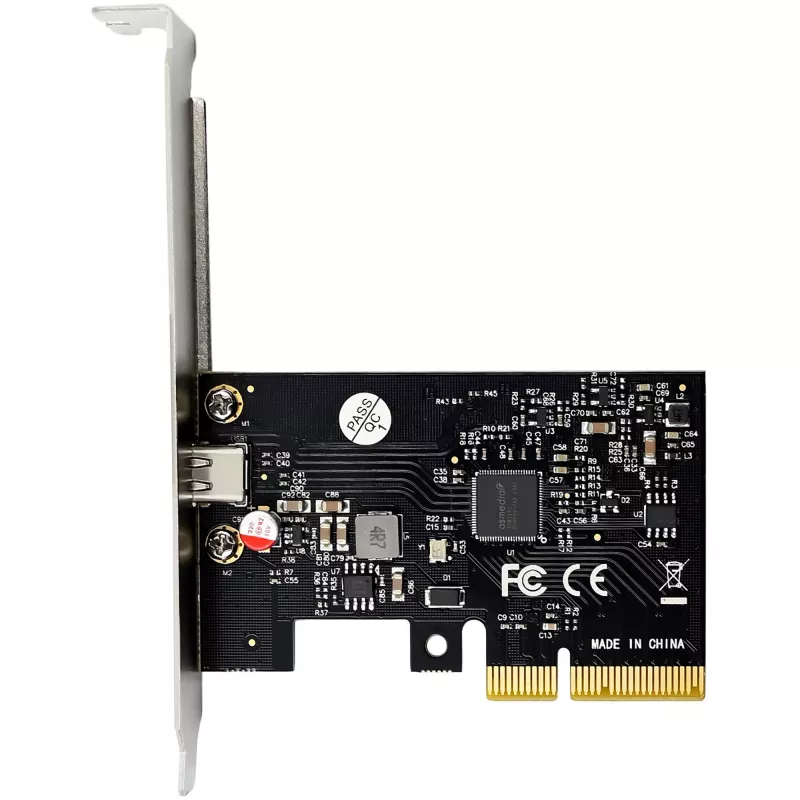Interne USB-Typ-C-Adapterkarte InLine 76660I PCIe 20 Gbit/s