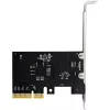 Interne USB-Typ-C-Adapterkarte InLine 76660I PCIe 20 Gbit/s
