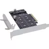 InLine 76660N Interne M.2 Interface-Karte PCIe Männlich 64 Gbit/s
