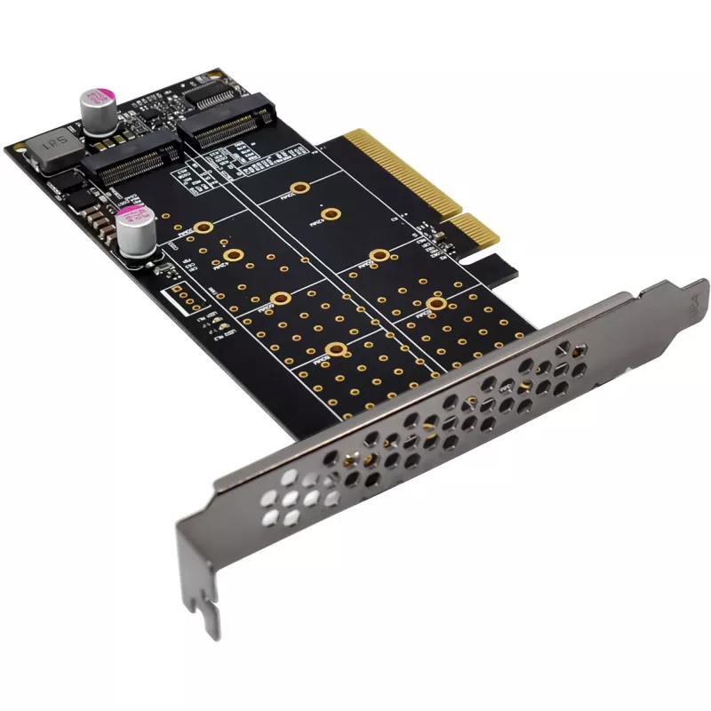InLine 76660N Interne M.2 Interface-Karte PCIe Männlich 64 Gbit/s