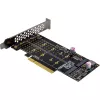 InLine 76660N Interne M.2 Interface-Karte PCIe Männlich 64 Gbit/s