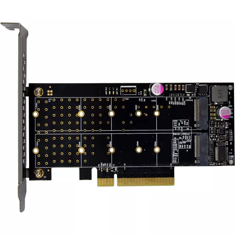 InLine 76660N Interne M.2 Interface-Karte PCIe Männlich 64 Gbit/s