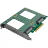 InLine 76660P Interner U.2-Adapter PCIe Stecker 4 Gbit/s 3,3 V