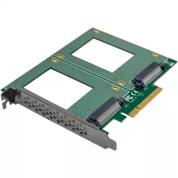 InLine 76660P Interner U.2-Adapter PCIe Stecker 4 Gbit/s 3,3 V
