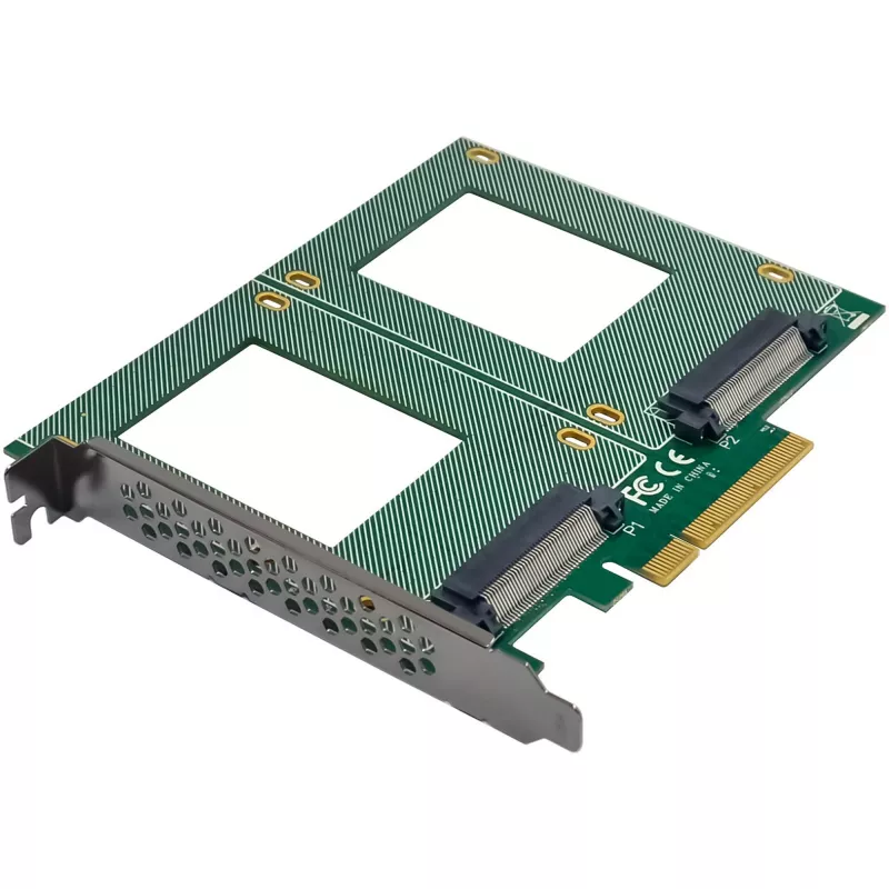InLine 76660P Interner U.2-Adapter PCIe Stecker 4 Gbit/s 3,3 V
