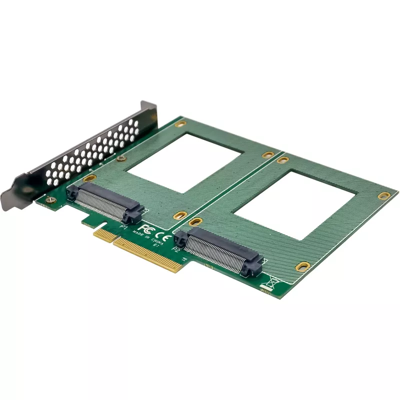 InLine 76660P Interner U.2-Adapter PCIe Stecker 4 Gbit/s 3,3 V