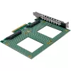 InLine 76660P Interner U.2-Adapter PCIe Stecker 4 Gbit/s 3,3 V