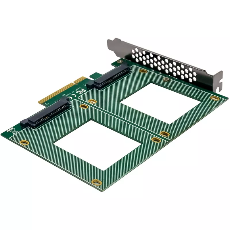 InLine 76660P Interner U.2-Adapter PCIe Stecker 4 Gbit/s 3,3 V