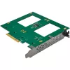 InLine 76660P Interner U.2-Adapter PCIe Stecker 4 Gbit/s 3,3 V
