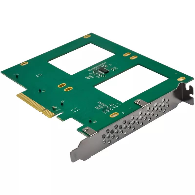 InLine 76660P Interner U.2-Adapter PCIe Stecker 4 Gbit/s 3,3 V