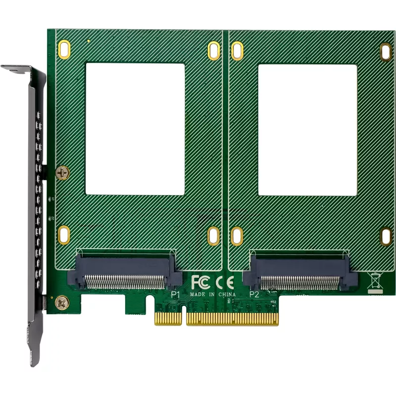 InLine 76660P Interner U.2-Adapter PCIe Stecker 4 Gbit/s 3,3 V