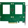 InLine 76660P Interner U.2-Adapter PCIe Stecker 4 Gbit/s 3,3 V