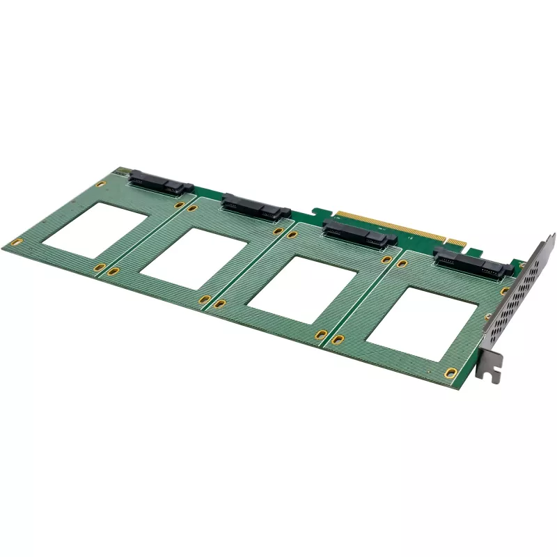 InLine 76660R Interne U.2-Schnittstellenkarte PCIe Male 4 Gbit/s