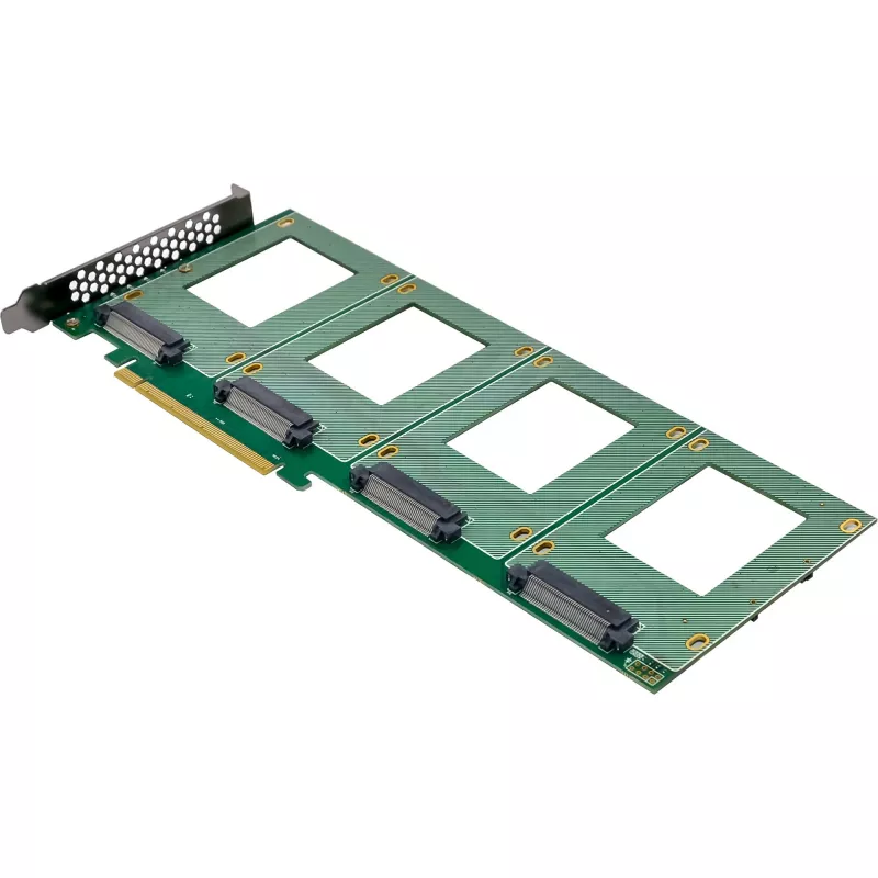 InLine 76660R Interne U.2-Schnittstellenkarte PCIe Male 4 Gbit/s