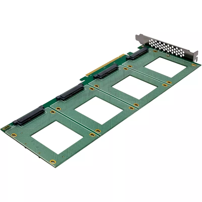 InLine 76660R Interne U.2-Schnittstellenkarte PCIe Male 4 Gbit/s