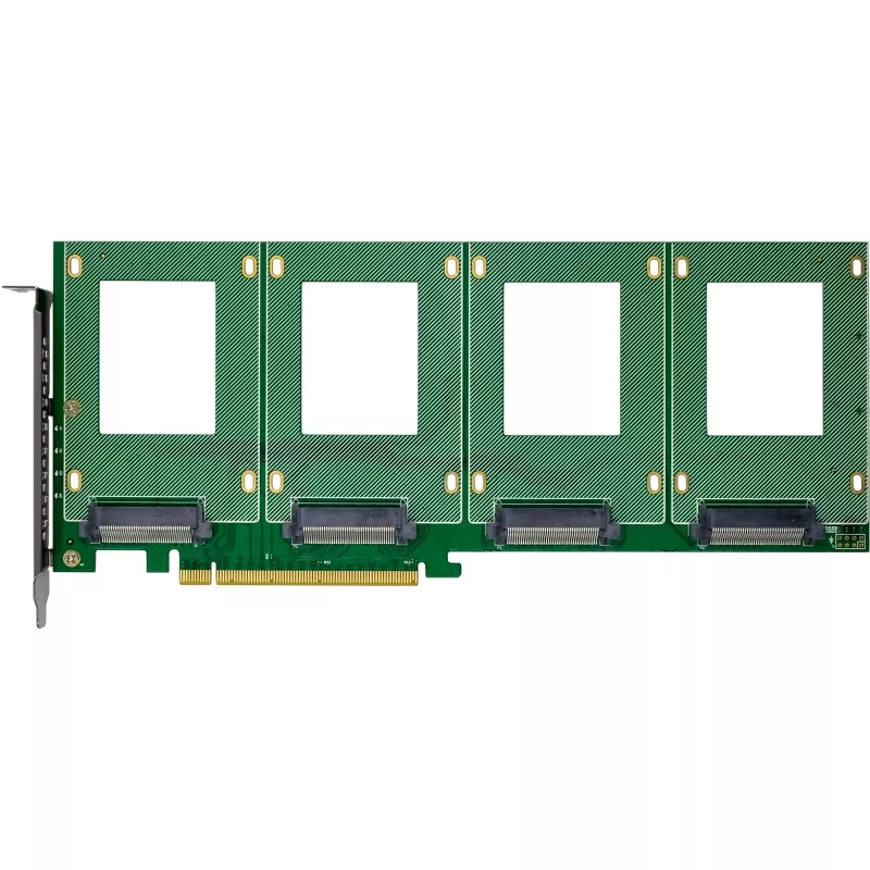 InLine 76660R Interne U.2-Schnittstellenkarte PCIe Male 4 Gbit/s