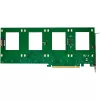 InLine 76660R Interne U.2-Schnittstellenkarte PCIe Male 4 Gbit/s