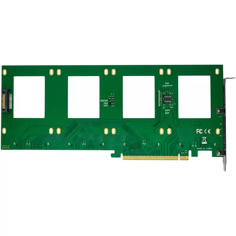 InLine 76660R Interne U.2-Schnittstellenkarte PCIe Male 4 Gbit/s