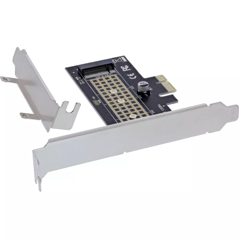 Interner M.2-Adapter InLine 76660S PCIe 1 Gbit/s 3,3 V