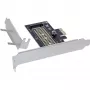 Interner M.2-Adapter InLine 76660S PCIe 1 Gbit/s 3,3 V