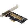 Interner M.2-Adapter InLine 76660S PCIe 1 Gbit/s 3,3 V
