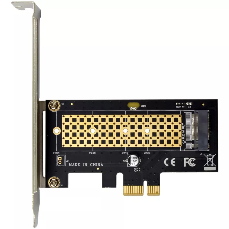 Interner M.2-Adapter InLine 76660S PCIe 1 Gbit/s 3,3 V