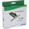 Interner M.2-Adapter InLine 76660S PCIe 1 Gbit/s 3,3 V