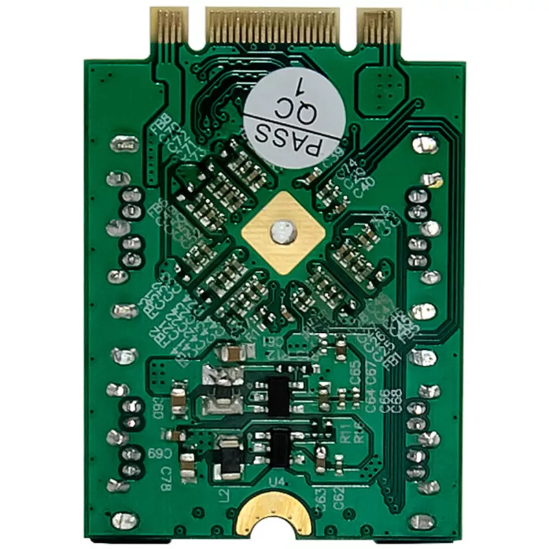 InLine 76660U interne SATA-Schnittstellenkarte M.2 auf SATA 6 Gbit/s