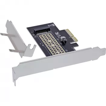 InLine 76660V Interne M.2 Schnittstellenkarte PCIe 4 Gbit/s