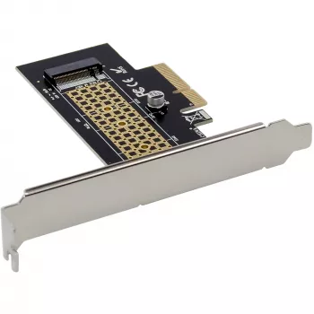 InLine 76660V Interne M.2 Schnittstellenkarte PCIe 4 Gbit/s