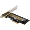 InLine 76660V Interne M.2 Schnittstellenkarte PCIe 4 Gbit/s