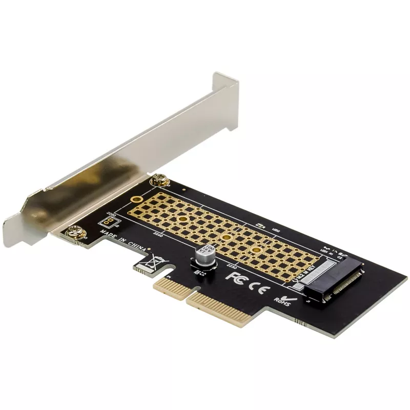 InLine 76660V Interne M.2 Schnittstellenkarte PCIe 4 Gbit/s