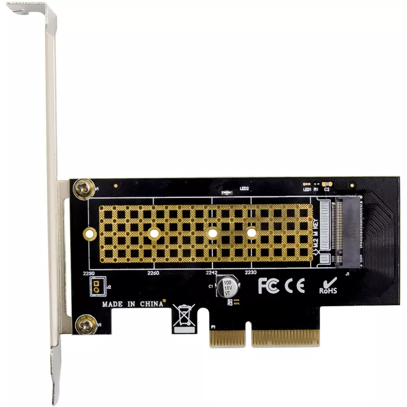 InLine 76660V Interne M.2 Schnittstellenkarte PCIe 4 Gbit/s