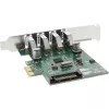 InLine USB 3.0 4 Port Host Controller PCIe inkl. LP Blende und 4 Pin Aux. Strom