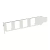 InLine USB 3.0 4 Port Host Controller PCIe inkl. LP Blende und 4 Pin Aux. Strom