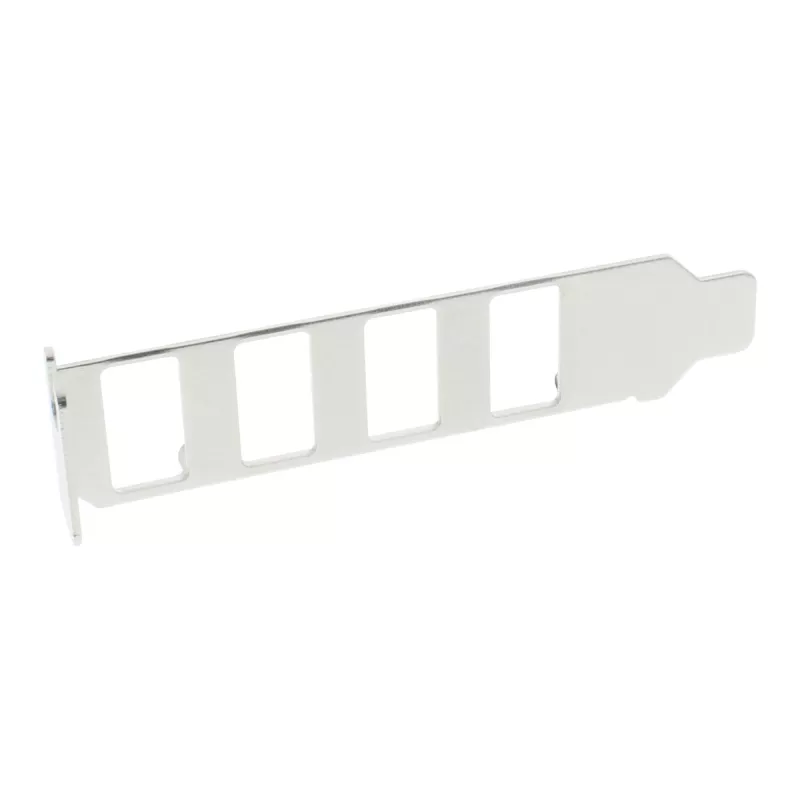 InLine USB 3.0 4 Port Host Controller PCIe inkl. LP Blende und 4 Pin Aux. Strom