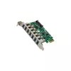 InLine USB-A 3.2 Gen.1 7 Port Host Controller PCIe, SATA-Stromversorgung