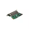 InLine USB-A 3.2 Gen.1 7 Port Host Controller PCIe, SATA-Stromversorgung