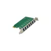 InLine USB-A 3.2 Gen.1 7 Port Host Controller PCIe, SATA-Stromversorgung