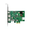 InLine 76661M Schnittstellenkarte/Adapter Intern USB 3.2 Gen 1 (3.1 Gen 1), USB Typ-C